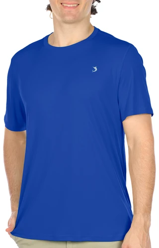 Thumbnail 1: REEL LEGENDS Reel Legends Mens UPF 50+ Solid Reel-Tec Short Sleeve Shirt 