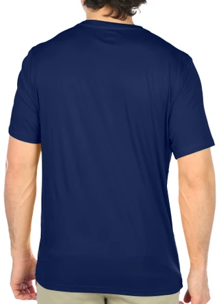 Thumbnail 2: REEL LEGENDS Reel Legends Mens UPF 50+ Solid Reel-Tec Short Sleeve Shirt 