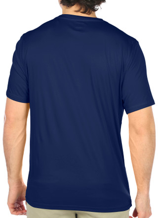 Thumbnail 2: REEL LEGENDS Reel Legends Mens UPF 50+ Solid Reel-Tec Short Sleeve Shirt 