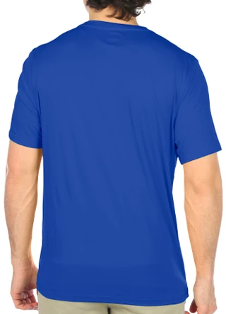 Thumbnail 2: REEL LEGENDS Reel Legends Mens UPF 50+ Solid Reel-Tec Short Sleeve Shirt 