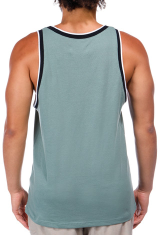 Thumbnail 3: Distortion Distrotion Men's Woven Active Tank Top 