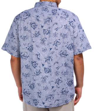 Thumbnail 2: Weatherproof Weatherproof Men's Print Short Sleeve Buttoned Shirt 