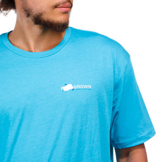 Thumbnail 8: FloGrown FloGrown Mens Original Outfitters Short Sleeve Graphic Tee 