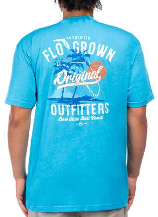 Thumbnail 2: FloGrown FloGrown Mens Original Outfitters Short Sleeve Graphic Tee 