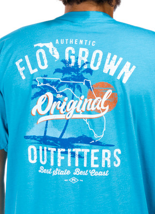 Thumbnail 4: FloGrown FloGrown Mens Original Outfitters Short Sleeve Graphic Tee 