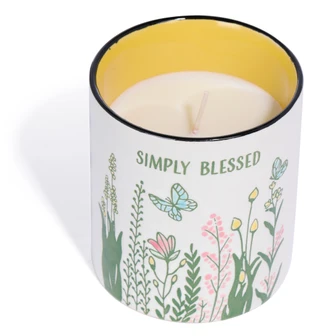 Thumbnail 1: INHOMESTYLEZ Inhomestylez 11 oz Ginger Soy Candle 