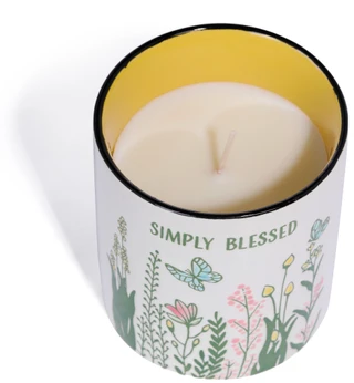 Thumbnail 2: INHOMESTYLEZ Inhomestylez 11 oz Ginger Soy Candle 