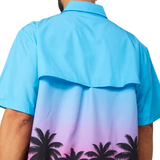 Thumbnail 6: REEL LEGENDS Reel Legends Mens Airflow Swim Button Up Top 