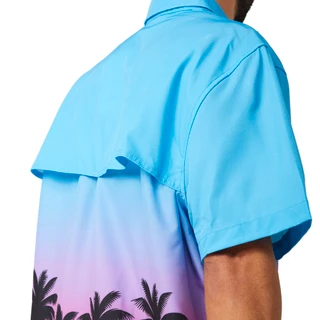 Thumbnail 8: REEL LEGENDS Reel Legends Mens Airflow Swim Button Up Top 