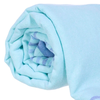 Thumbnail 4: Coastal Home Coastal Home 38x64 Fouta Beach Towel 