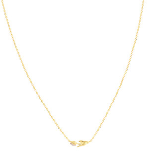 Thumbnail 2: Roman Roman Boxed Tulip Pendant Necklace 