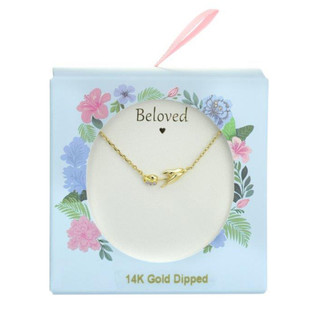 Thumbnail 1: Roman Roman Boxed Tulip Pendant Necklace 