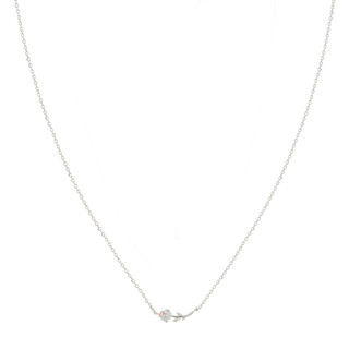 Thumbnail 2: Roman Roman Boxed Rose Pendant Necklace 