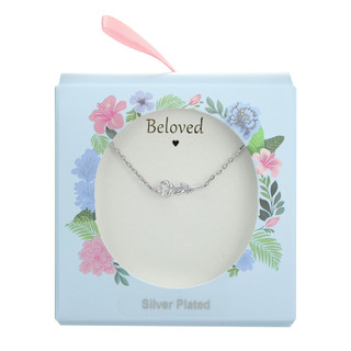 Thumbnail 1: Roman Roman Boxed Rose Pendant Necklace 