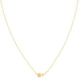 Thumbnail 2: Roman Roman Boxed Sunflower Pendant Necklace 