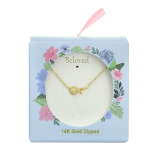 Thumbnail 1: Roman Roman Boxed Sunflower Pendant Necklace 