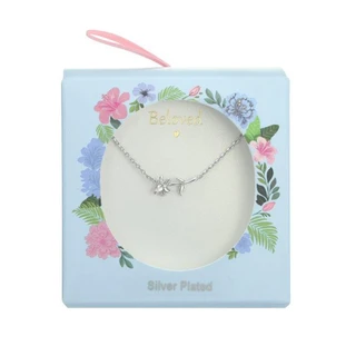 Thumbnail 1: Roman Roman Boxed Lily of the Valley Pendant Necklace 
