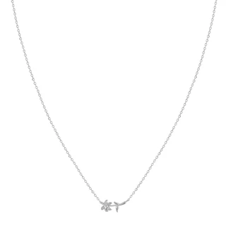 Thumbnail 2: Roman Roman Boxed Lily of the Valley Pendant Necklace 