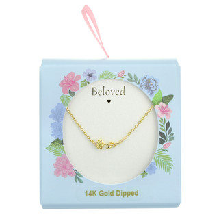 Thumbnail 1: Roman Roman Boxed Rose Pendant Necklace 