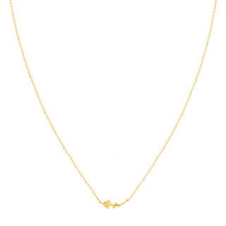 Thumbnail 2: Roman Roman Boxed Rose Pendant Necklace 