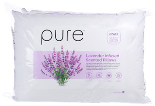 Thumbnail 1: PURE Pure 2 pk Lavender Infused Scented Pillows 