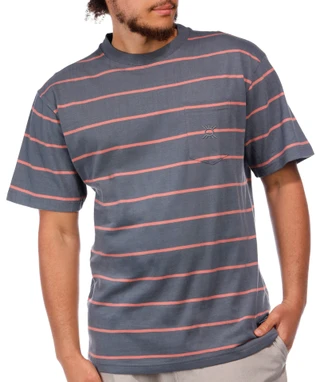 Thumbnail 4: RODE Rode Mens Striped Jersey Crew Neck T-Shirt 