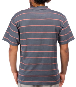 Thumbnail 3: RODE Rode Mens Striped Jersey Crew Neck T-Shirt 