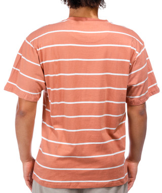 Thumbnail 3: RODE Rode Mens Striped Jersey Crew Neck T-Shirt 