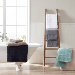 Thumbnail 4: Nautica Nautica 6 Pc. Oceane Cotton Terry Towel Set 