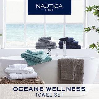Thumbnail 9: Nautica Nautica 6 Pc. Oceane Cotton Terry Towel Set 