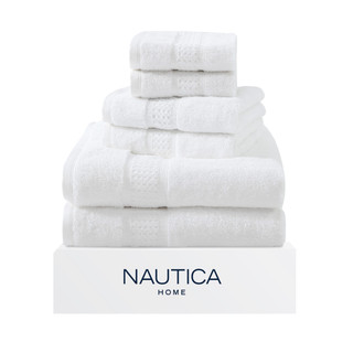 Thumbnail 13: Nautica Nautica 6 Pc. Oceane Cotton Terry Towel Set 