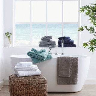 Thumbnail 10: Nautica Nautica 6 Pc. Oceane Cotton Terry Towel Set 