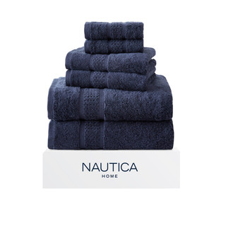 Thumbnail 24: Nautica Nautica 6 Pc. Oceane Cotton Terry Towel Set 