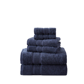 Thumbnail 2: Nautica Nautica 6 Pc. Oceane Cotton Terry Towel Set 
