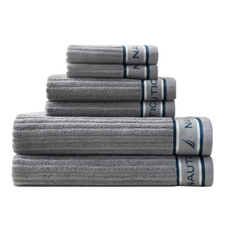 Thumbnail 2: Nautica Nautica 6 Pc. Nautica Signature Towel Set 