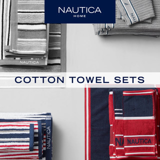 Thumbnail 16: Nautica Nautica 6 Pc. Nautica Signature Towel Set 