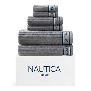 Thumbnail 24: Nautica Nautica 6 Pc. Nautica Signature Towel Set 