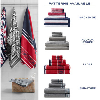 Thumbnail 22: Nautica Nautica 6 Pc. Nautica Signature Towel Set 