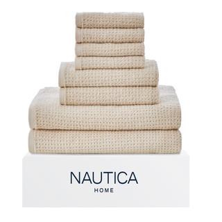Thumbnail 22: Nautica Nautica 8 Pc. Oasis Solid Towel Set 