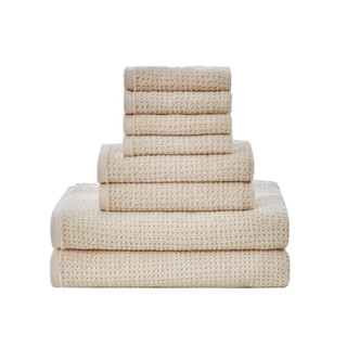 Thumbnail 2: Nautica Nautica 8 Pc. Oasis Solid Towel Set 