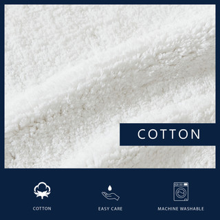 Thumbnail 10: Nautica Nautica Peniston Solid Bath Rug 