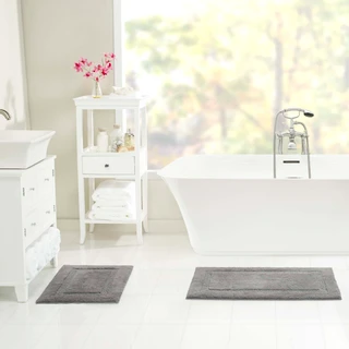 Thumbnail 3: Nautica Nautica 2 Pc Peniston Solid Bath Rug Set 
