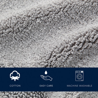 Thumbnail 7: Nautica Nautica Peniston Solid Bath Runner 
