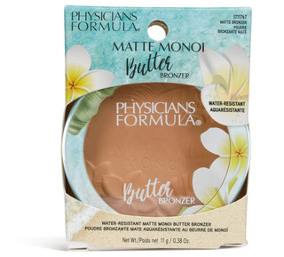 Thumbnail 1: PHYSICIANS FORMULA Physicians Formula .38 oz Matte Monoi Butter Bronzer 