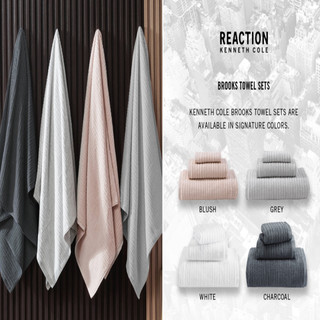Thumbnail 7: Kenneth Cole Reaction Kenneth Cole Reaction 3 Pc. Brooks Towel Set 