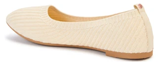Thumbnail 2: Danskin Danskin Womens Hope Woven Slip-On Ballet Flats 