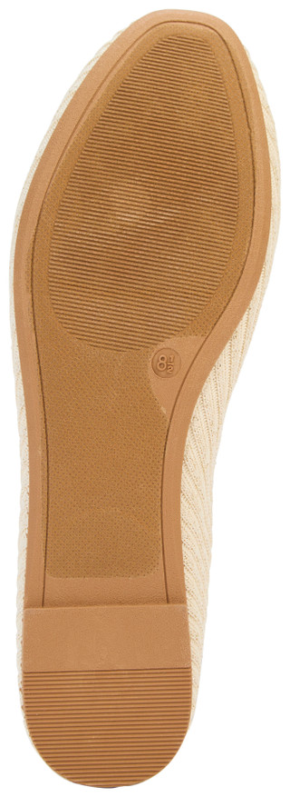 Thumbnail 3: Danskin Danskin Womens Hope Woven Slip-On Ballet Flats 