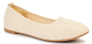 Thumbnail 1: Danskin Danskin Womens Hope Woven Slip-On Ballet Flats 