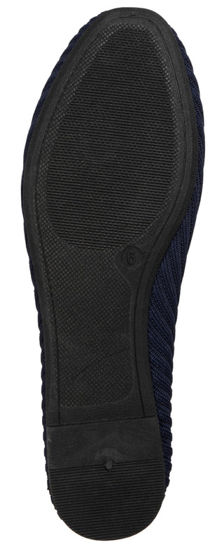 Thumbnail 6: Danskin Danskin Womens Hope Woven Slip-On Ballet Flats 