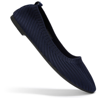 Thumbnail 2: Danskin Danskin Womens Hope Woven Slip-On Ballet Flats 